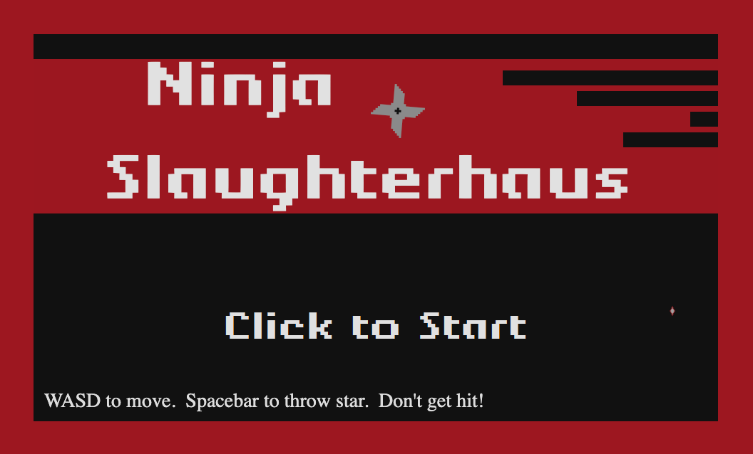 Ninja Slaughterhaus gameplay